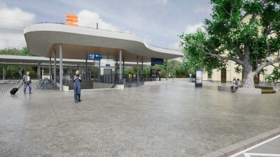 Podeps&aacute;no. Stavba nejdel&scaron;&iacute; etapy železnice Praha &ndash; Leti&scaron;tě &ndash; Kladno může zač&iacute;t