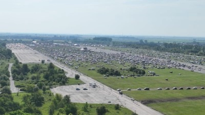VIDEO: Přes čtyřicet tisíc lidí na jednom místě! Votvírák 2024 pod dozorem policistů