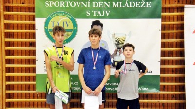 V Kladenské sportovní hale se uskutečnil Sportovní den mládeže