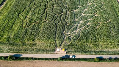 Bludiště u Kralovic. Foto: e-deniky.cz