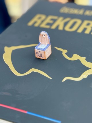 Slaný má rekordní slánku
