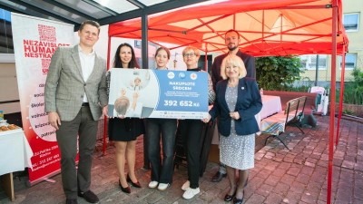Hygienické centrum v Azylovém domě v Kladně se díky sbírce opraví