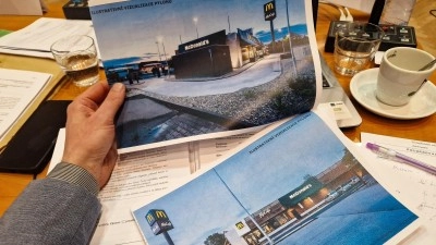 Aby nebylo McDonaldů málo. Další vznikne ve Slaném