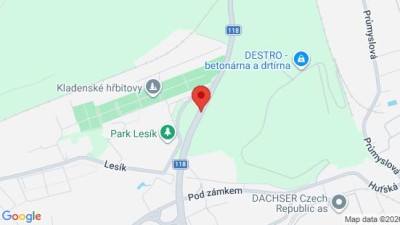 Rann&iacute; nehoda ve Sl&aacute;nsk&eacute;: Řidička nedobrzdila