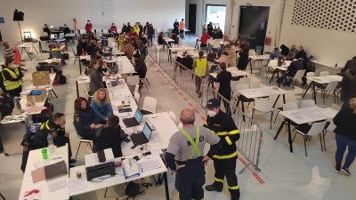 Krizový štáb kraje: Registrační místa pro uprchlíky převezme od prvního dubna Ministerstvo vnitra ČR