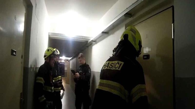 Str&aacute;žn&iacute;ci zachr&aacute;nili nemohouc&iacute; star&scaron;&iacute; ženu