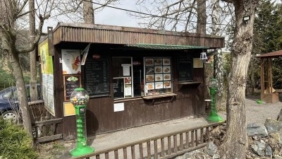 Město zbourá stánek s občerstvením na Čabárně