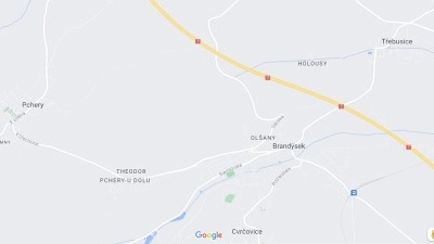 Hromadná nehoda na dálnici u Brandýsku