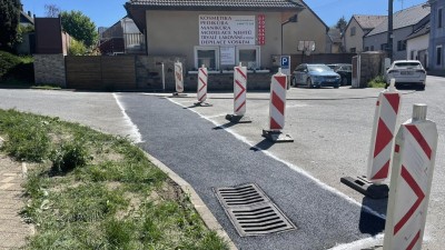 Opravy výtluků uzavřou křižovatky v Tuchlovicích