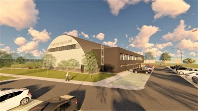 Na novou sportovní halu získalo Slaný dotaci ve výši 25 milionů korun