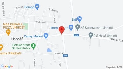 V Unhošti srazila sanitka chlapce