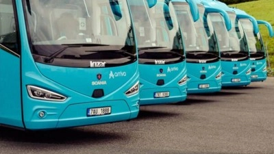 Arriva mění určité jízdní řády a také mění dočasně trasy u některých linek PID