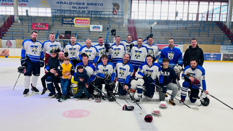 Gladiators ovl&aacute;dli premi&eacute;rov&yacute; ročn&iacute;k Golden Hockey Cupu