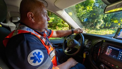 Žáci ze základní škol Ukrajinská ohromili záchranku