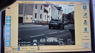 Speed Marathon na Kladně: Řidiči nezlobili, ani jeden odebraný řidičák