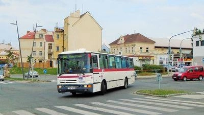 Nehoda autobusu na Náměstí Svobody