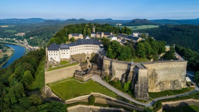 foto zdroj pevnost Königstein